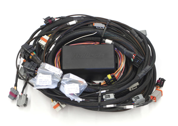 Haltech GM GEN III LS1/LS6 & GEN IV LS2/LS3 (DBW Retrofit Ready) Elite 2500 Terminated Harness