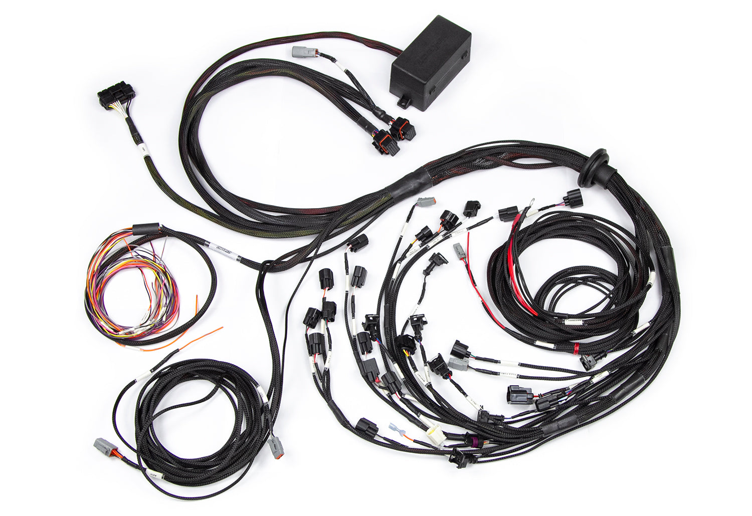 Haltech Elite 2500 Terminated Harness w/EV1 Injector Connectors