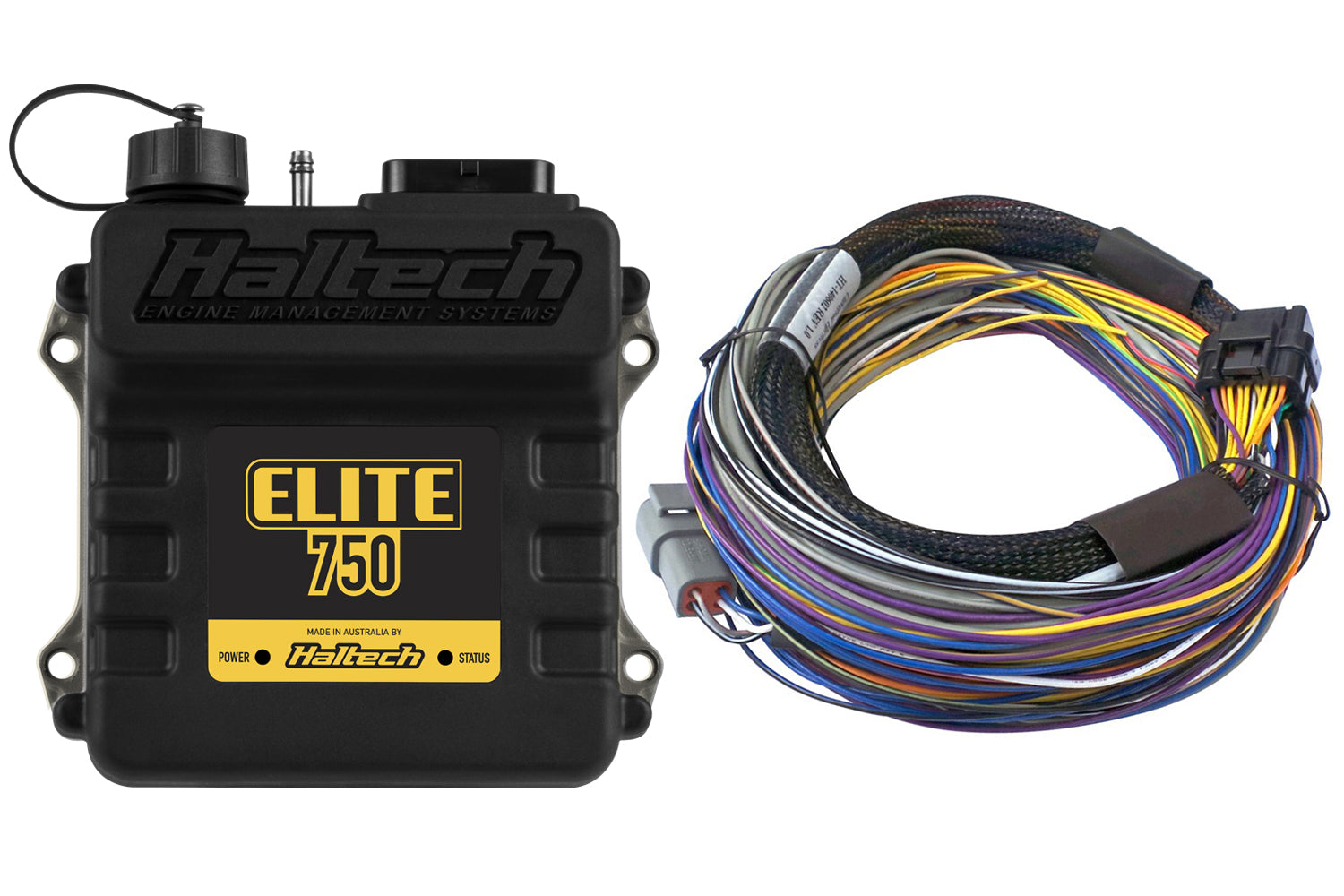 Haltech Elite 750 + Basic Universal Wire-in Harness Kit Length: 2.5m (8') HT-150602