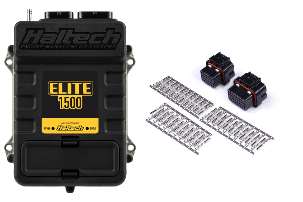 Haltech Elite 1500 ECU w/Plug and Pin Set
