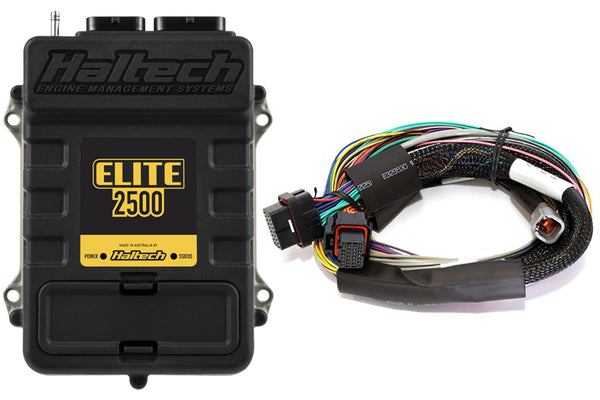 Haltech Elite 2500 + Basic Universal Wire-in Harness Kit Length: 2.5m (8') HT-151302