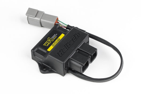 Haltech WB1 Single Channel CAN NTK O2 Wideband Controller Kit (HT-159978)