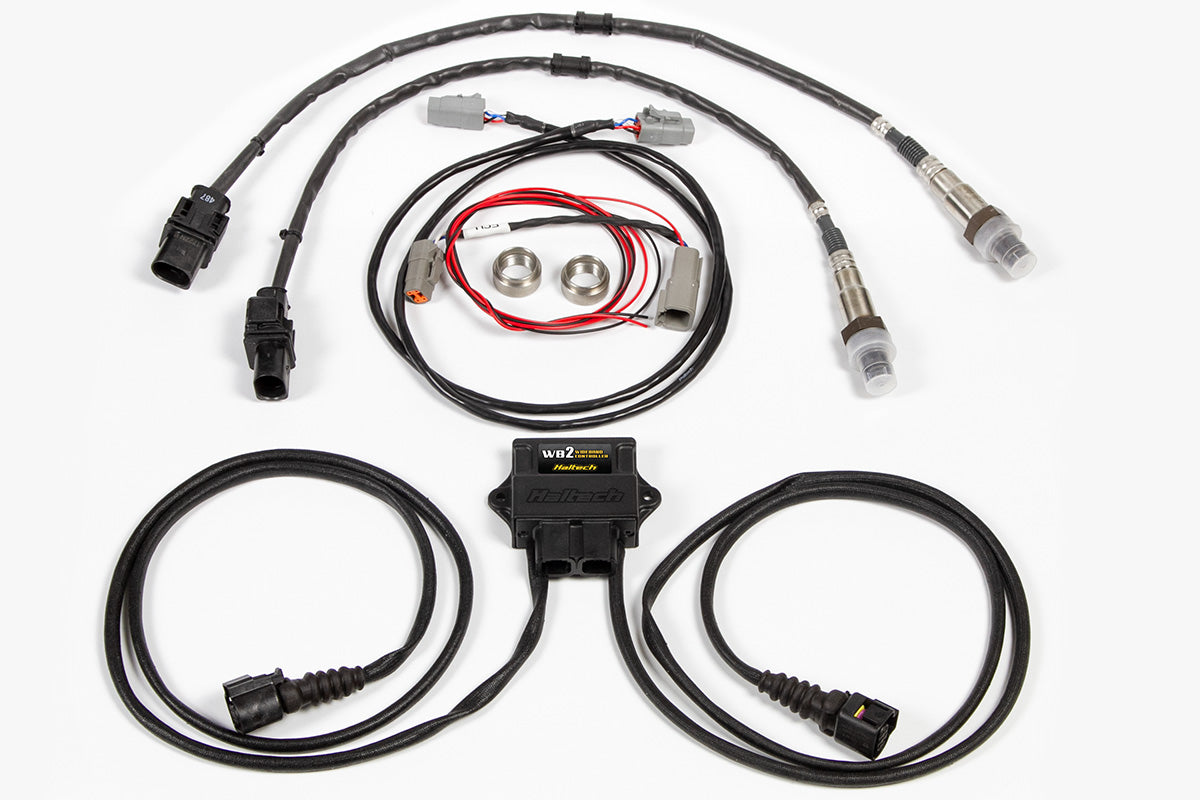 Haltech WB2 Dual Channel CAN O2 Wideband Controller Kit (HT-159986)