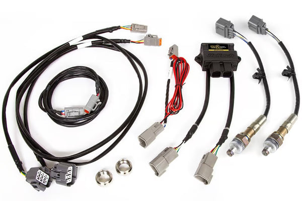 Haltech WB2 Dual Channel CAN O2 Wideband Controller Kit w/NTK LZA09-E1 Sensor - 1.2M (4ft) (HT-159989)