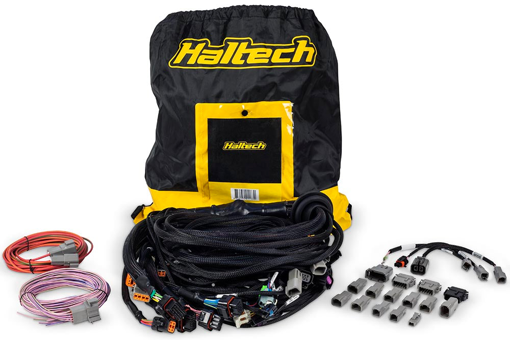Haltech NEXUS R5 DBW Terminated Harness - DBW Ready/Injector Connector EV6 (HT-186205)