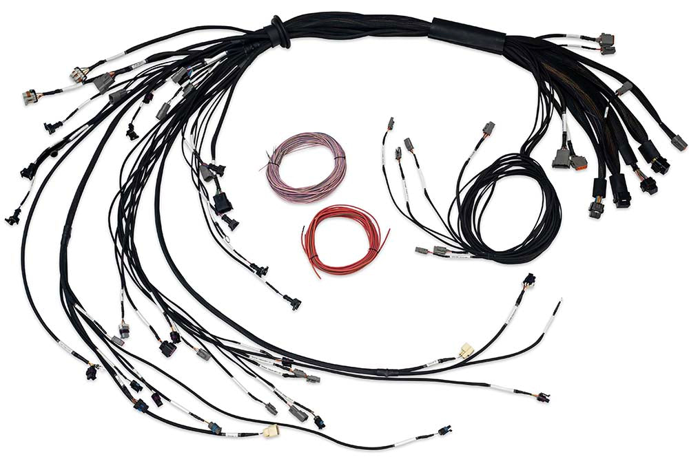 Haltech NEXUS R5 Non DBW Terminated Harness - Injector Connector EV1
