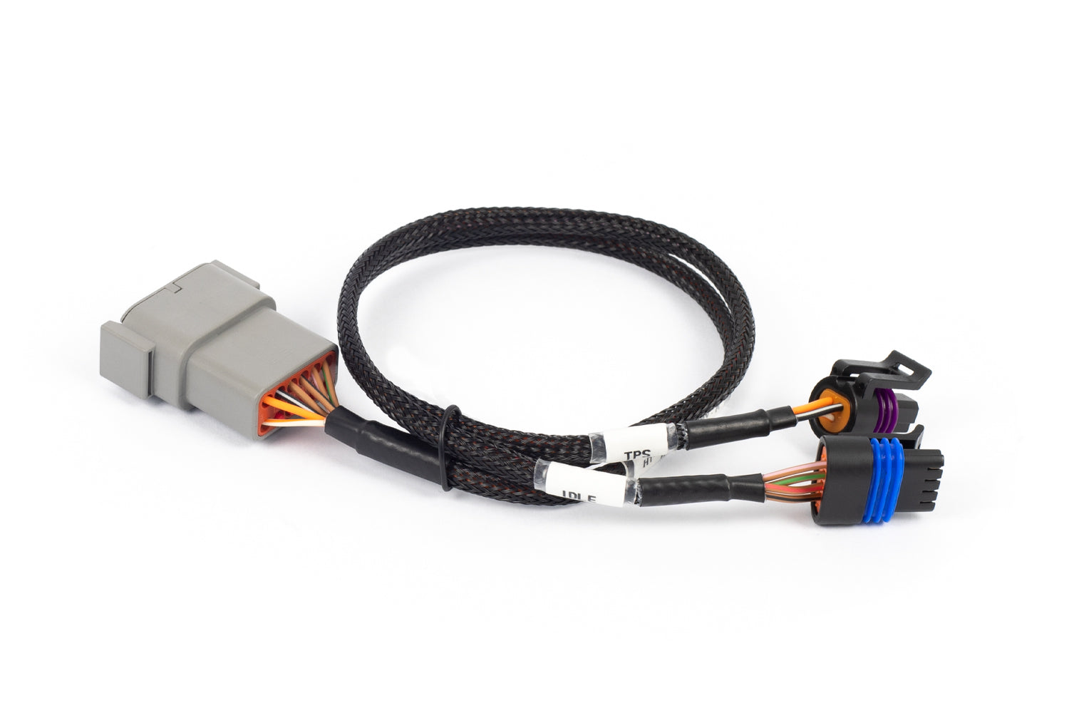 Haltech NEXUS Rebel LS Cable Throttle & IAC Sub-Harness (HT-186504)