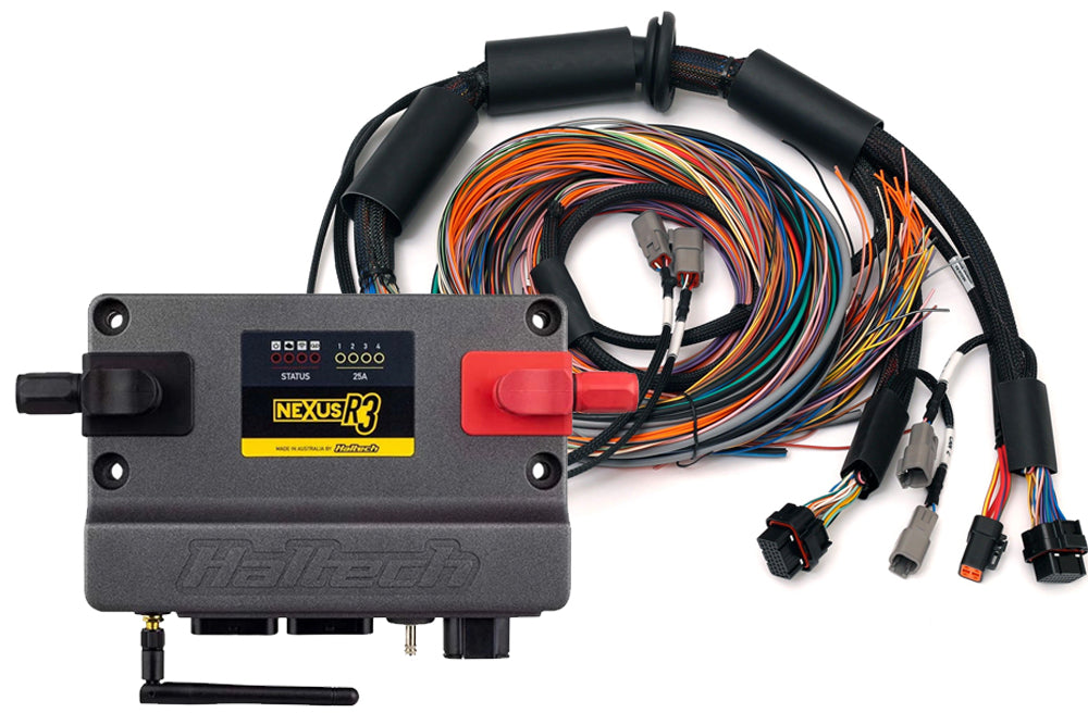 Haltech Nexus R3 + Universal Wire-in Harness Kit Length: 2.5m (8') HT-193200