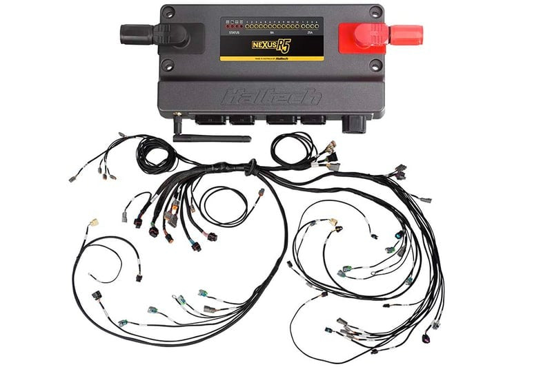 Haltech Nexus R5 VCU + LSx DBW Terminated Harness Kit