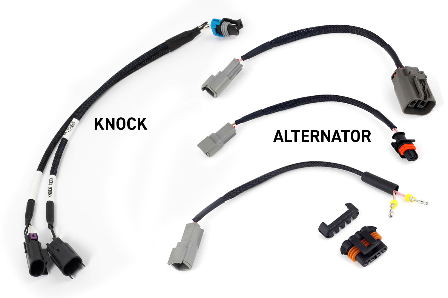 Haltech NEXUS Rebel LS Gen III Cable Throttle/EV1 Injectors/Manual Transmission (HT-220201)
