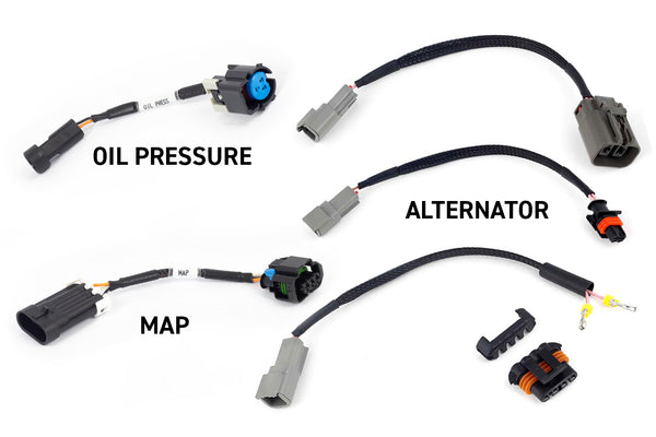 Haltech NEXUS Rebel LS Gen IV 6-Pin DBW Throttle/EV6 Injectors/Manual Transmission (HT-220204)