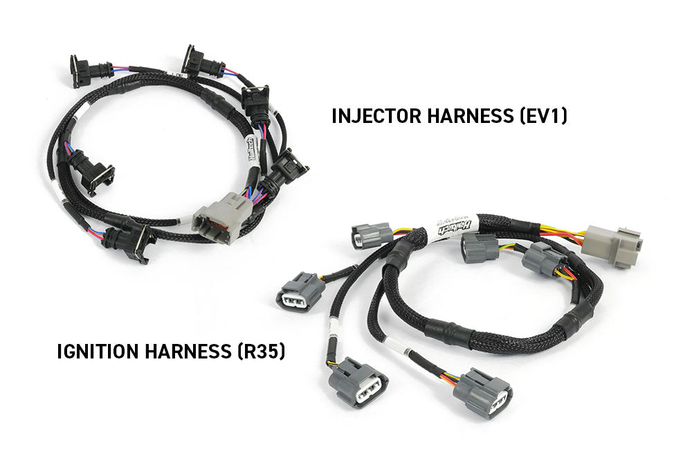 Haltech NEXUS Rebel JZ/Cable Throttle/EV1 Injectors/Manual Transmission (HT-220205)