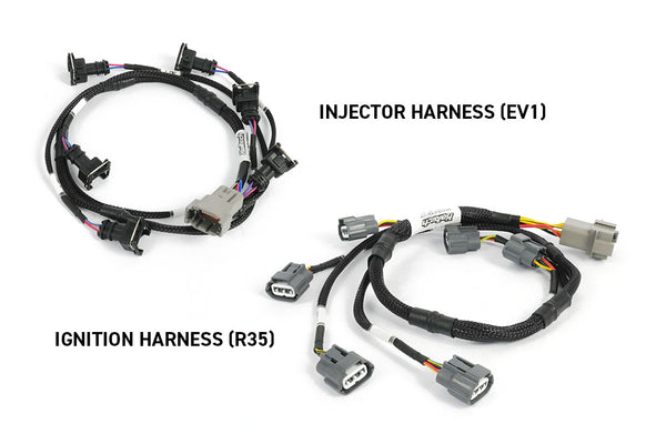 Haltech NEXUS Rebel JZ/Cable Throttle/EV1 Injectors/Manual Transmission (HT-220205)