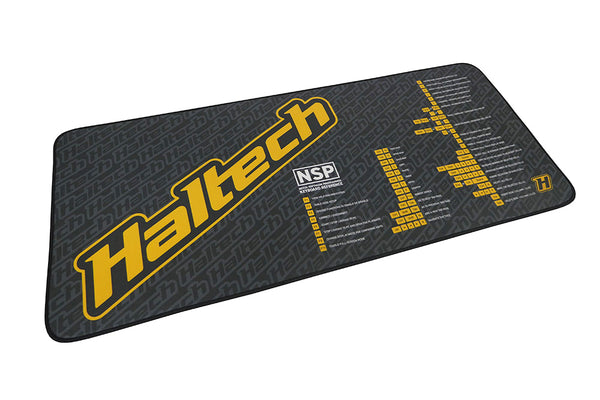 Haltech NSP Shortcuts Fat Mat / Desk Mat (HT-309037)