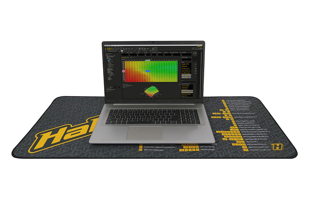 Haltech NSP Shortcuts Fat Mat / Desk Mat (HT-309037)