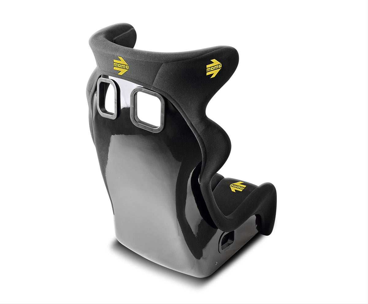 MOMO Racing Daytona Evo Racing Seats 1076BLK