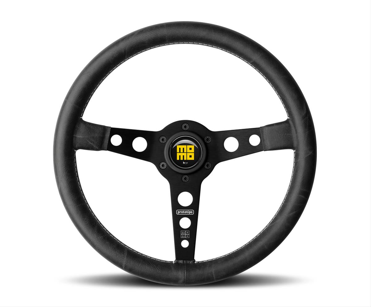 MOMO Racing Heritage Steering Wheels PRH35BK2B