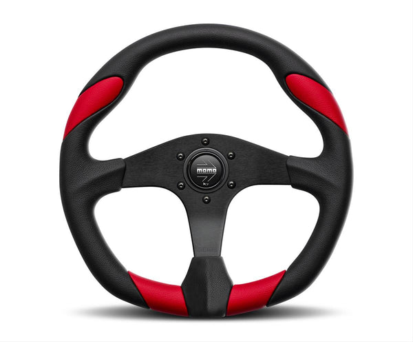 MOMO Racing Quark Steering Wheels QRK35BK0R