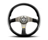 MOMO Racing Tuner Steering Wheels TUN35BK0S