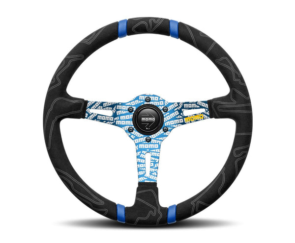 MOMO Racing Ultra Steering Wheels ULT35BK0BU