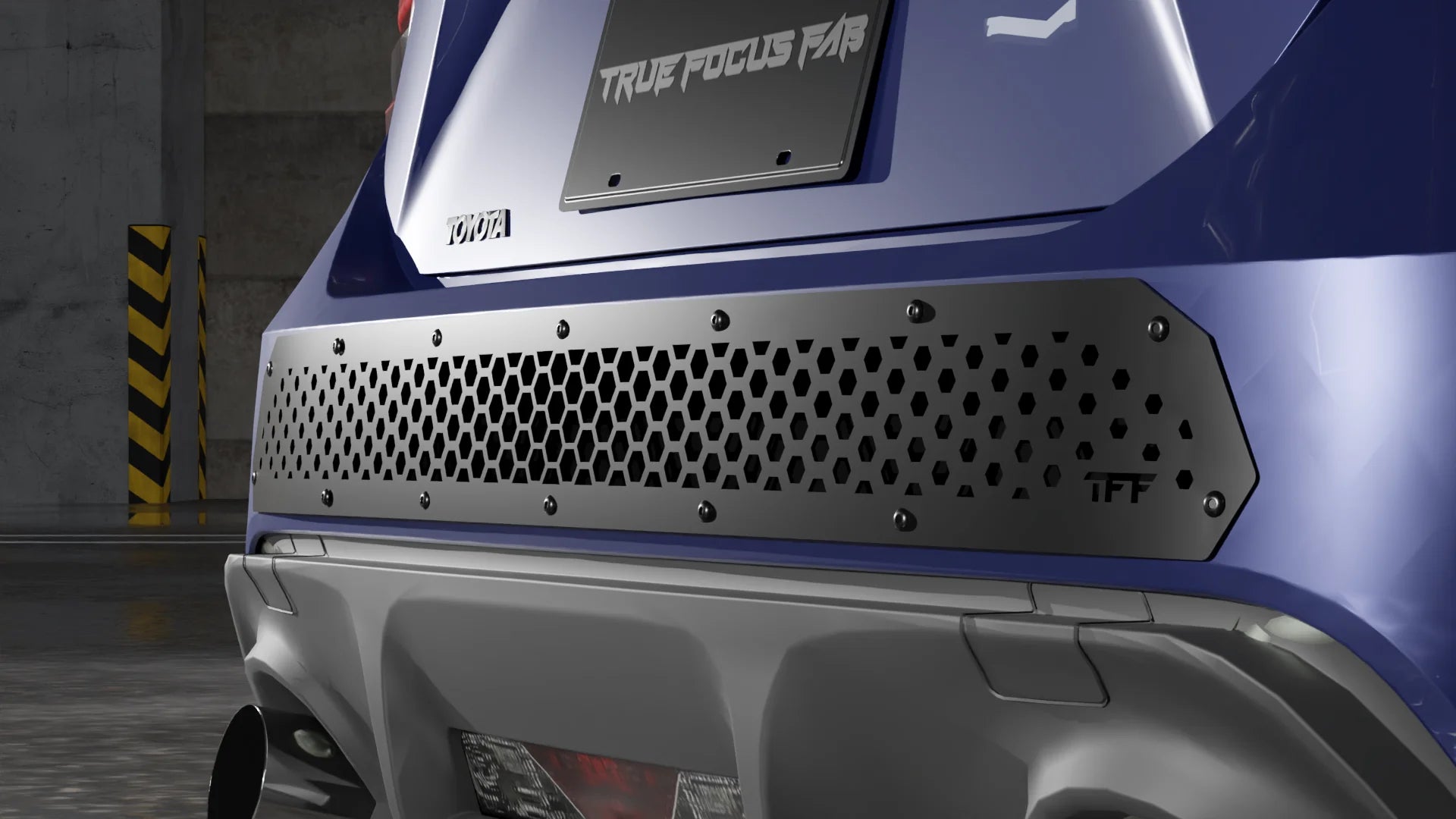 TFF Scion FR-S / Subaru BRZ - Rear Bumper Vent