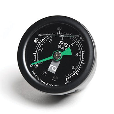 RADIUM GAUGE 0-100PSI