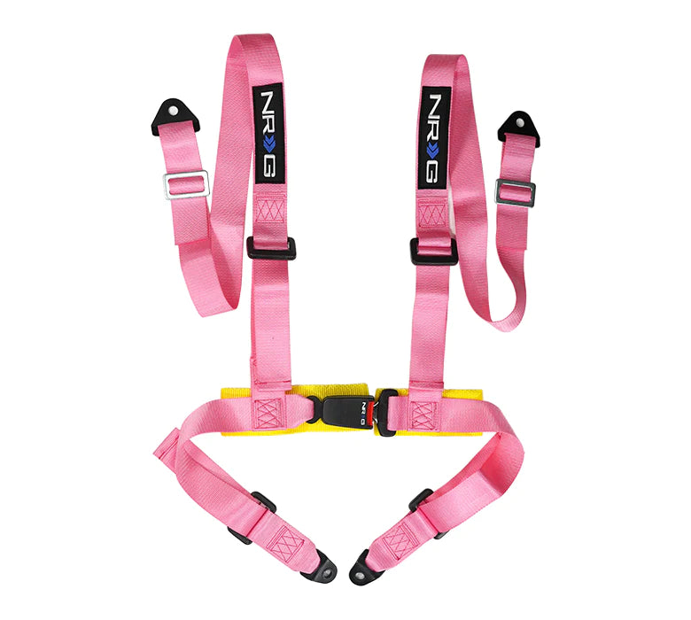 NRG 4 Point Seat Belt Harness - Buckle Up