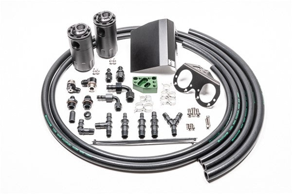 Dual Catch Can Kit, 15-21 WRX