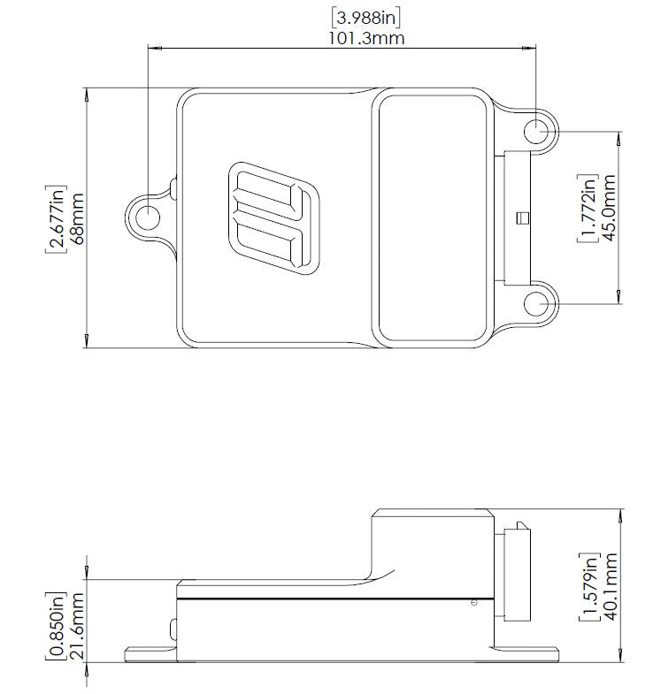 Turbosmart BlackBox Electronic Wastegate Controller