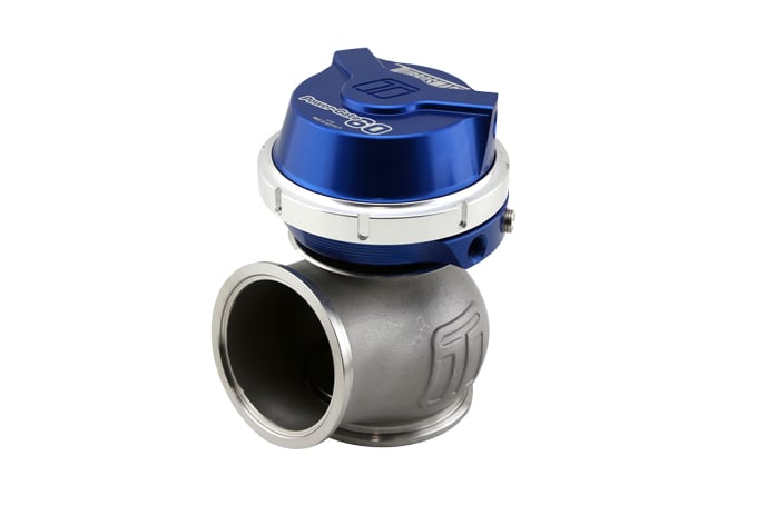 GenV PowerGate60 14psi External Wastegate (Blue)