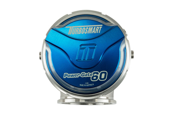 GenV PowerGate60 14psi External Wastegate (Blue)