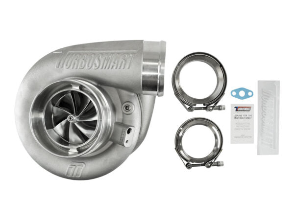 TS-1 Performance Turbocharger 6466 V-Band 0.82AR Externally Wastegated (Reversed Rotation)