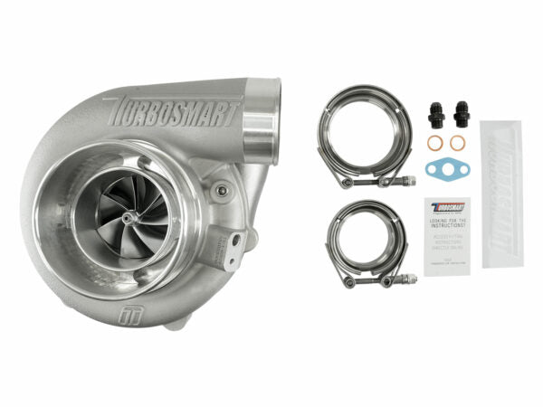 TS-2 Performance Turbocharger (Water Cooled) 6466 V-Band 0.82AR Externally Wastegated