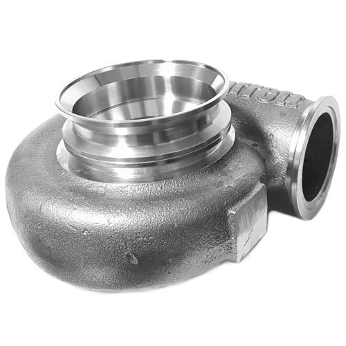 Flange, DOWNPIPE SIDE, 4