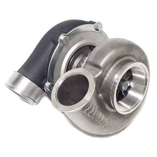Turbocharger, Gen2 GTX3584RS, Black Coated, T04E frame w/ 4" in/2.5" out, .83 A/R V-band Turbine Hsg GRT-TBO-K61