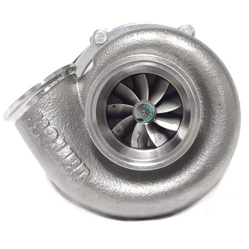 Turbocharger, Gen2 GTX3584RS, Black Coated, T04E frame w/ 4" in/2.5" out, 1.01 A/R Vband Turbine Hsg GRT-TBO-K62