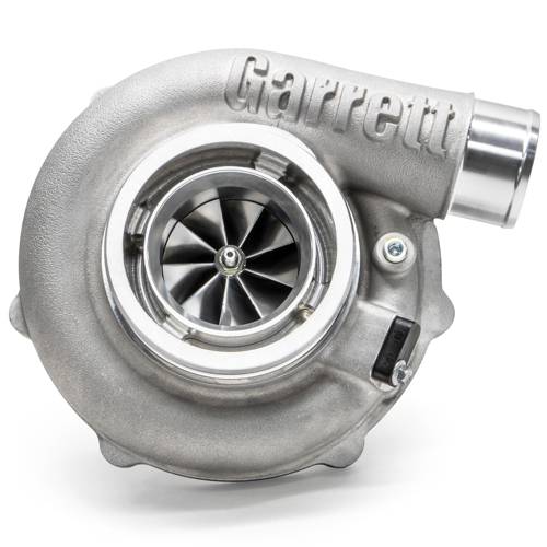 Turbocharger, Garrett G30-770, STANDARD ROTATION, 0.83 A/R UNDIVIDED, OPEN T3 INLET W/ 3