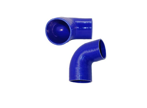 3.0" to 2.25" 90° Silicone Reducer