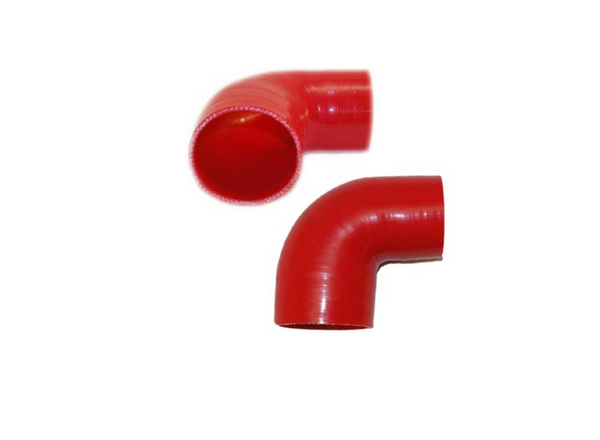 2.5" to 2.0" 90° Silicone Reducer