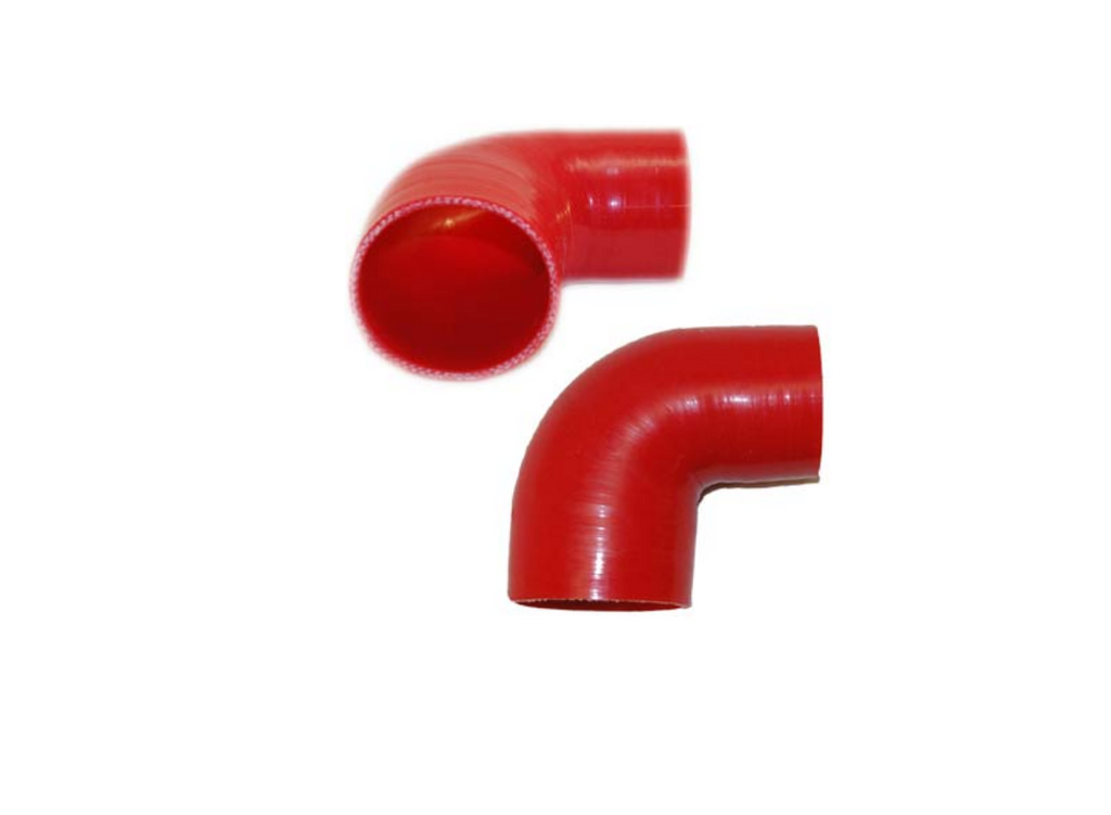 4.0" to 3.0" 90° Silicone Reducer