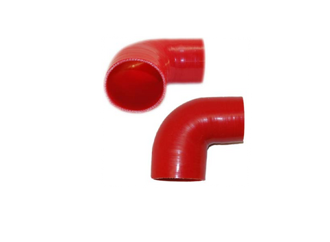 4.0" to 3.0" 90° Silicone Reducer