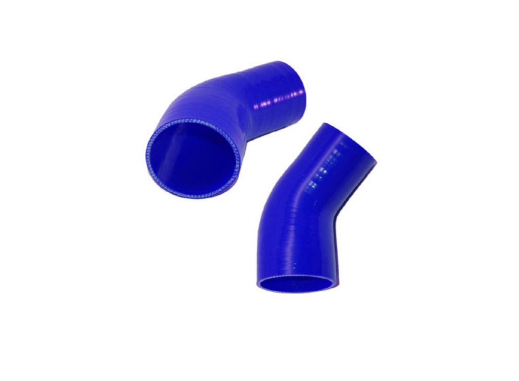 3.5" to 3.0" 45° Silicone Reducer