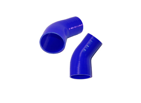 5.0" to 4.5" 45° Silicone Reducer