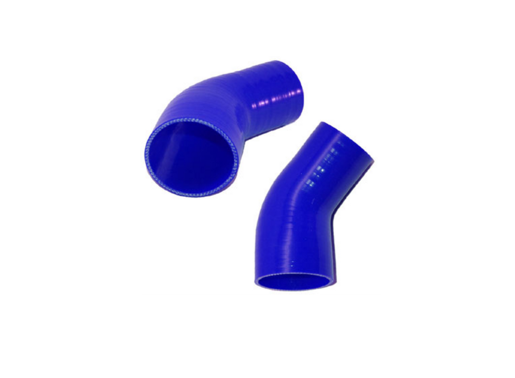 5.0" to 4.0" 45° Silicone Reducer