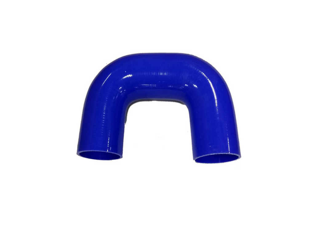 2.5" 180° Silicone Elbow