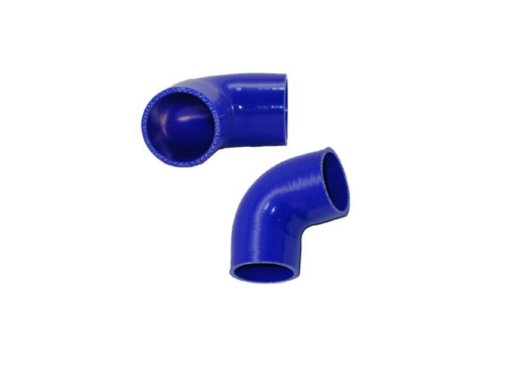 2.25" 90° Silicone Elbow