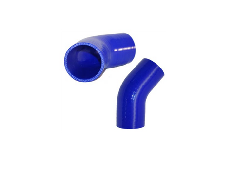 2.25" 60° Silicone Elbow