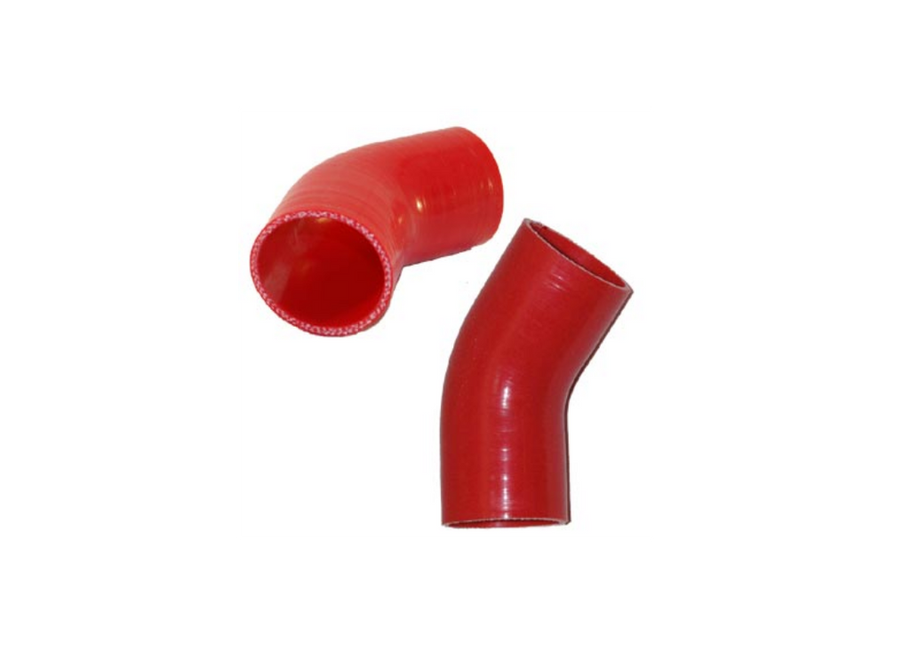 3.0" 45° Silicone Elbow