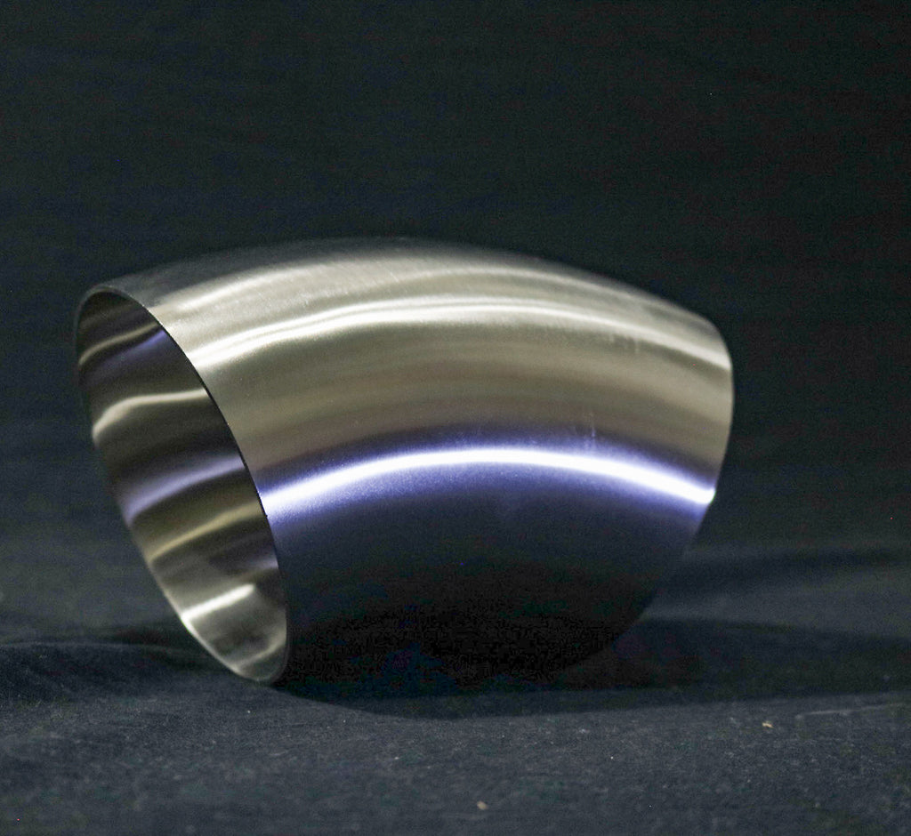 2.5" 45 Degree Sanitary Tubing