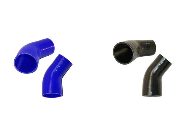 2.25" to 2.0" 45° Silicone Reducer